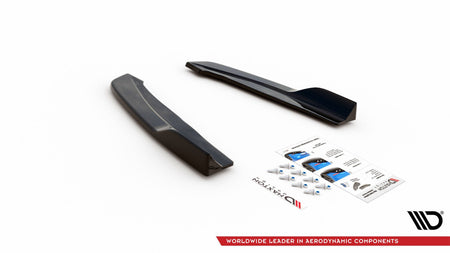 Rear Side Splitters for V.2 suitable for Ford Focus ST-Line Estate Mk4