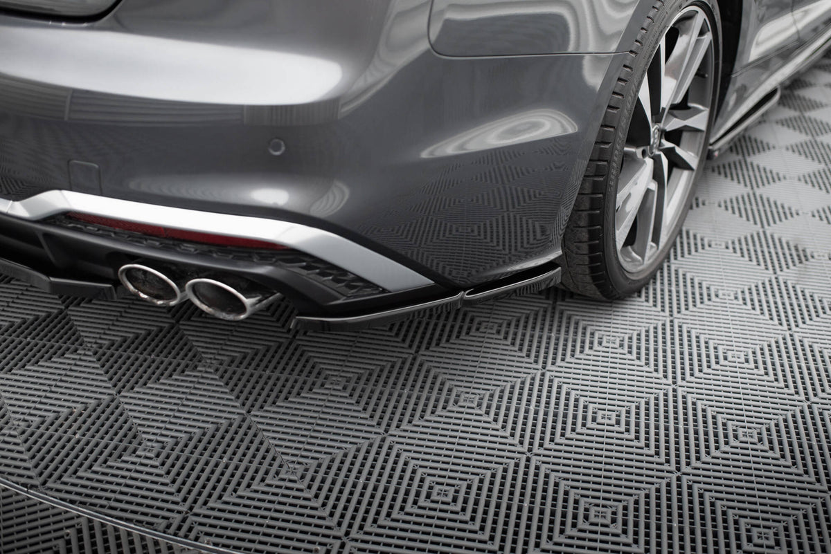 Rear Side Splitters for suitable for Audi S5 Sportback / Coupe F5 Facelift