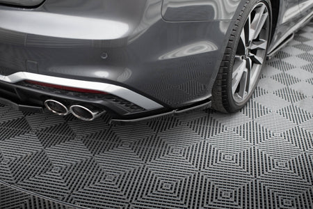 Rear Side Splitters for suitable for Audi S5 Sportback / Coupe F5 Facelift