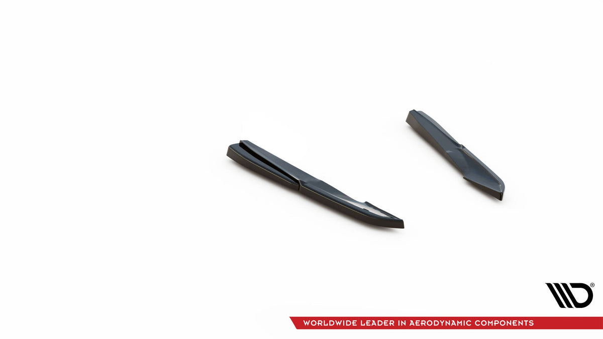 Rear Side Splitters for suitable for Audi S5 Sportback / Coupe F5 Facelift