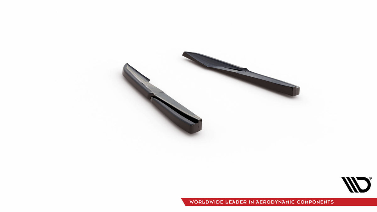 Rear Side Splitters for suitable for Audi S5 Sportback / Coupe F5 Facelift