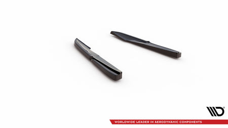 Rear Side Splitters for suitable for Audi S5 Sportback / Coupe F5 Facelift