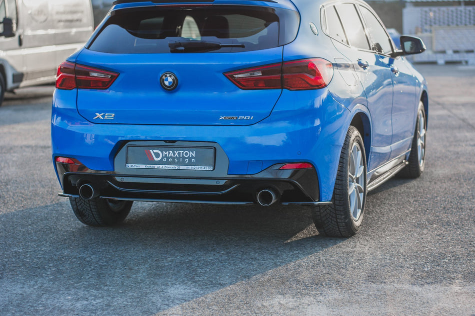 Rear Side Splitters for suitable for BMW X2 F39 M-Pack