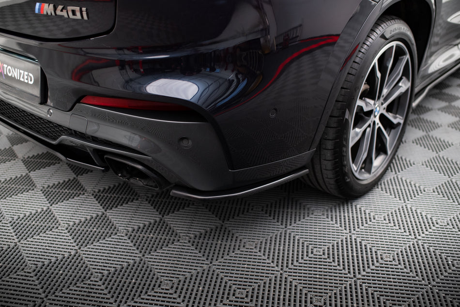Rear Side Splitters for suitable for BMW X4 M40i G02