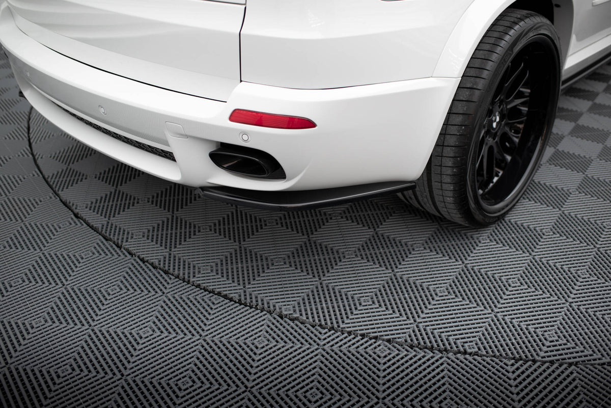 Rear Side Splitters for suitable for BMW X5 E70 Facelit M-pack