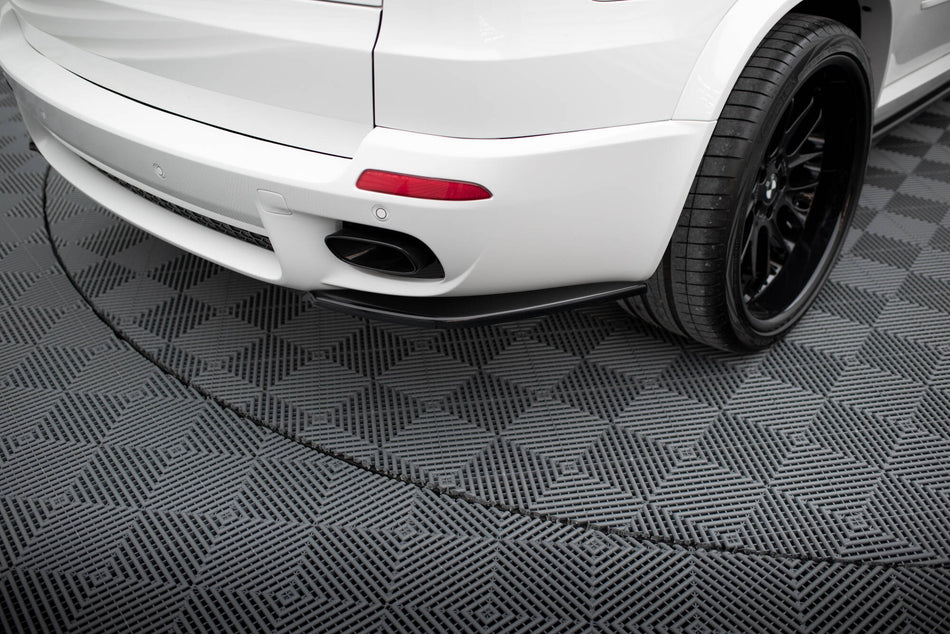 Rear Side Splitters for suitable for BMW X5 E70 Facelit M-pack