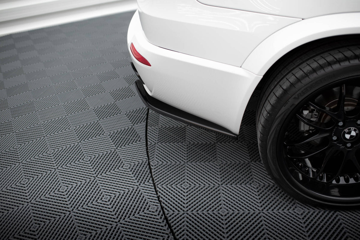 Rear Side Splitters for suitable for BMW X5 E70 Facelit M-pack