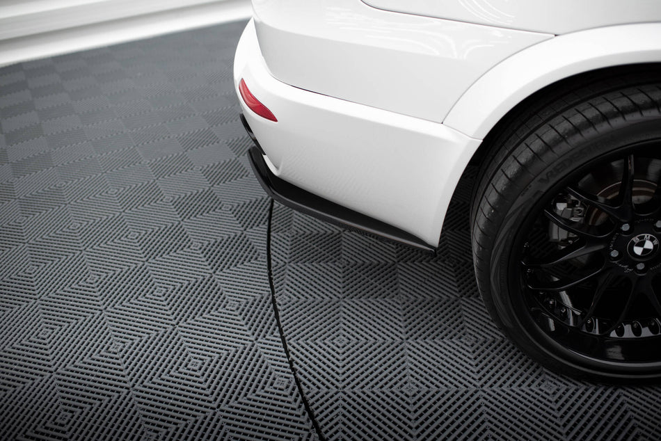 Rear Side Splitters for suitable for BMW X5 E70 Facelit M-pack