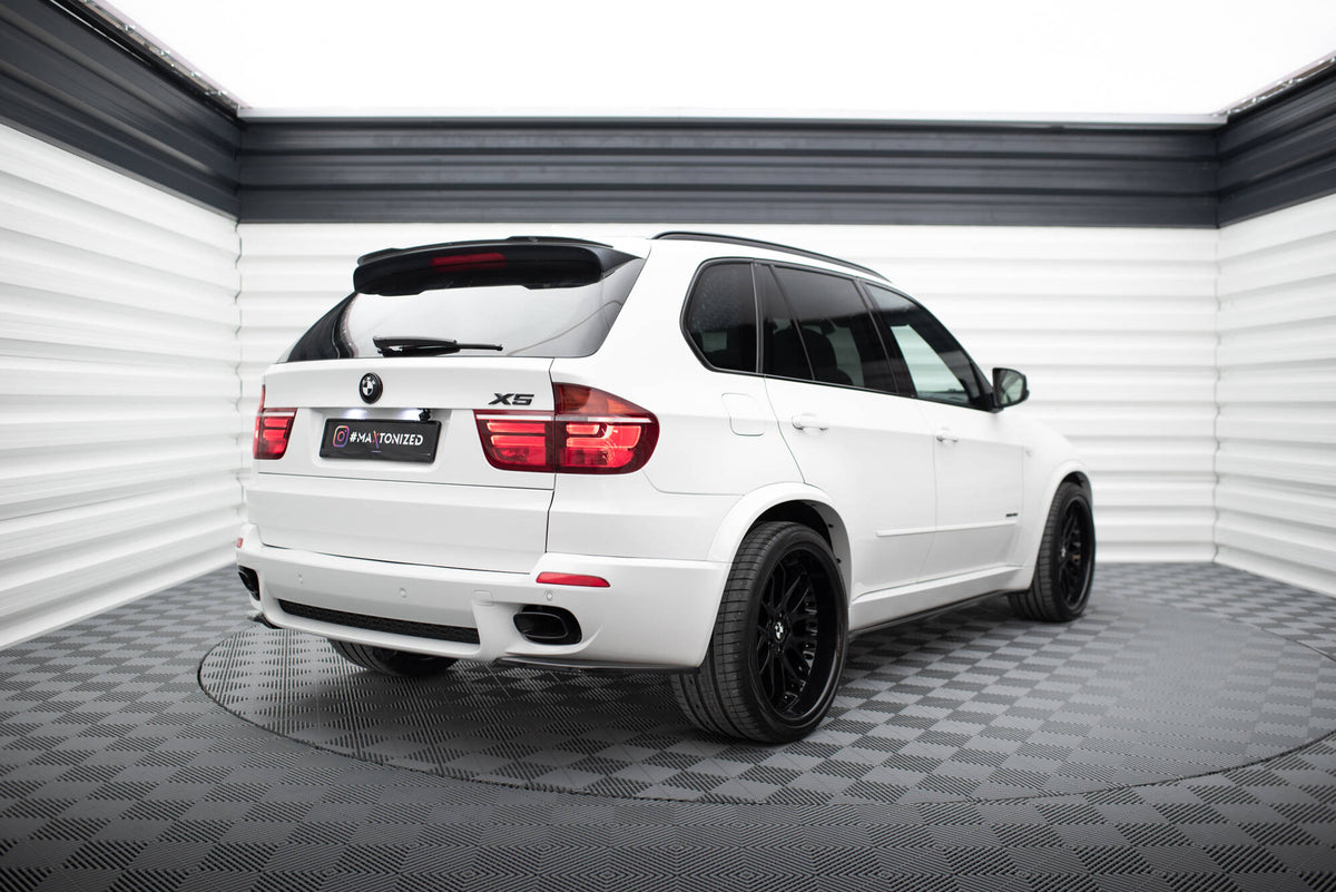 Rear Side Splitters for suitable for BMW X5 E70 Facelit M-pack