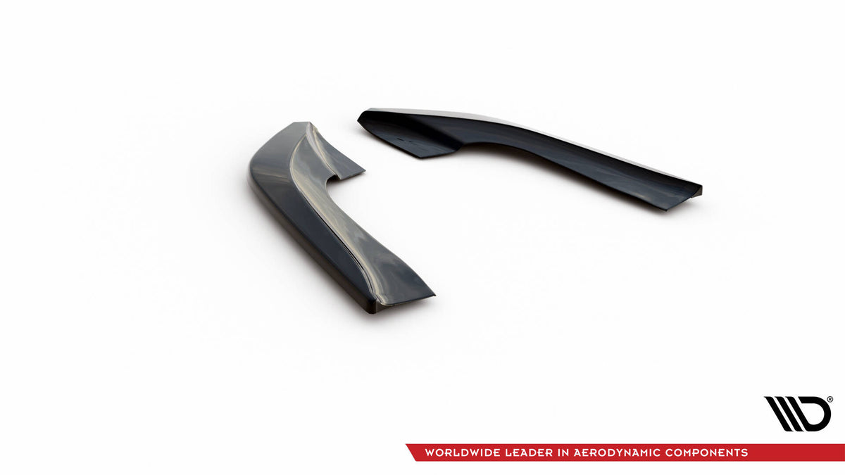 Rear Side Splitters for suitable for BMW X5 E70 Facelit M-pack