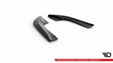 Rear Side Splitters for suitable for BMW X5 E70 Facelit M-pack