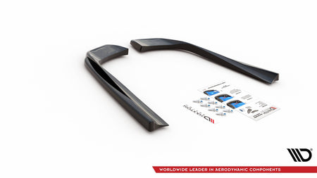 Rear Side Splitters for suitable for Mercedes-AMG E53 Coupe C238 / Cabriolet A238