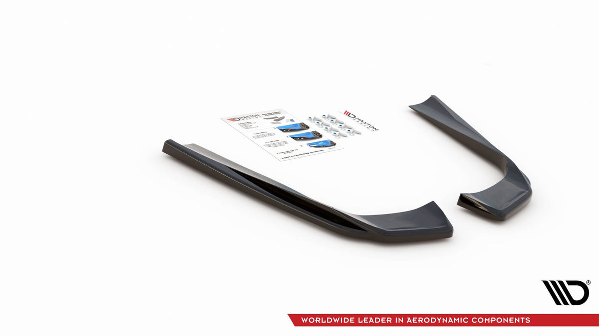 Rear Side Splitters for suitable for Mercedes-AMG E53 Coupe C238 / Cabriolet A238