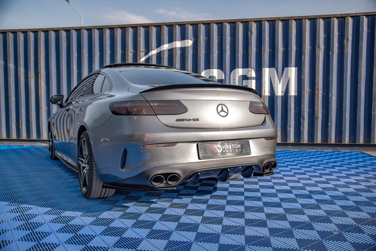 Rear Side Splitters for suitable for Mercedes-AMG E53 Coupe C238 / Cabriolet A238