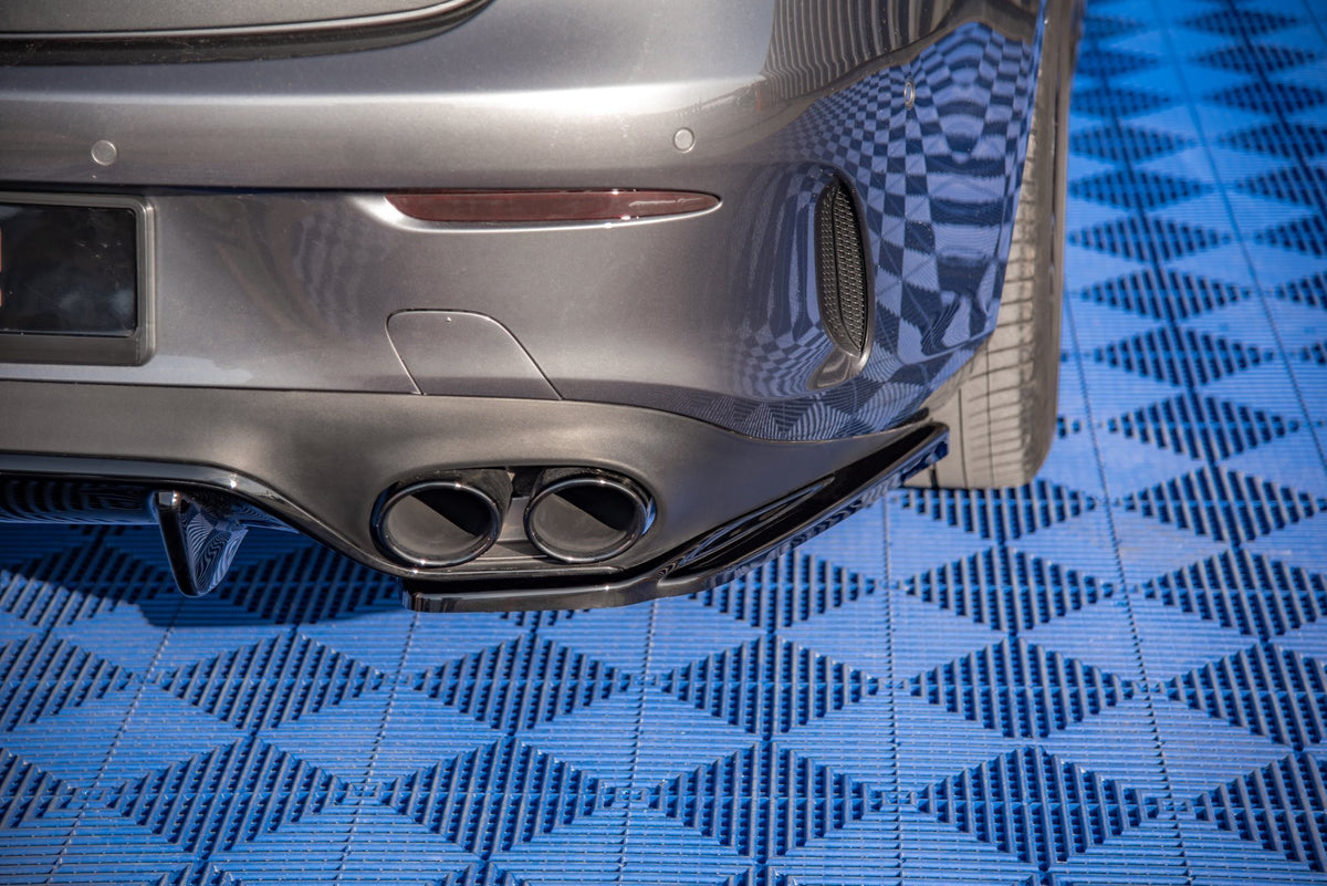 Rear Side Splitters for suitable for Mercedes-AMG E53 Coupe C238 / Cabriolet A238