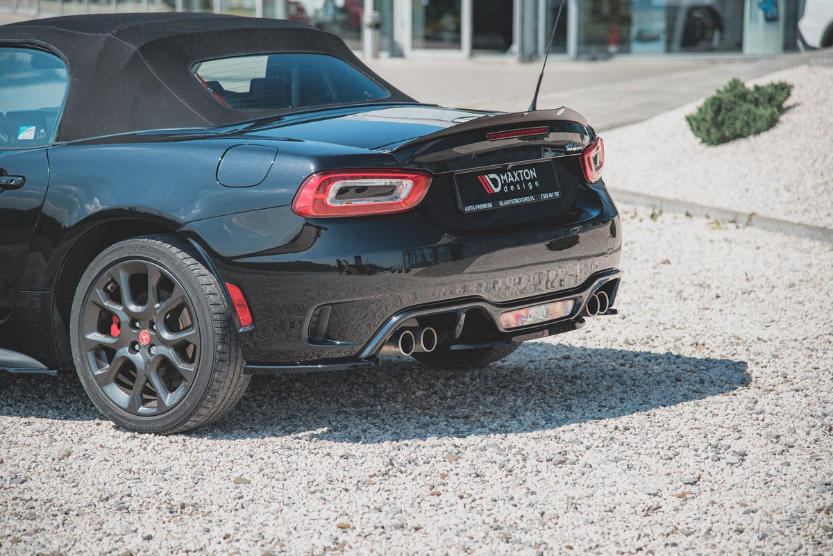 Rear Side Splitters suitable for Abarth 124 Spider