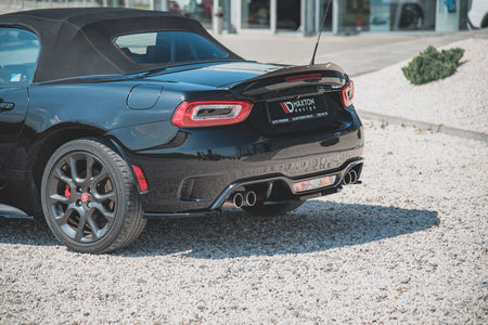 Rear Side Splitters suitable for Abarth 124 Spider