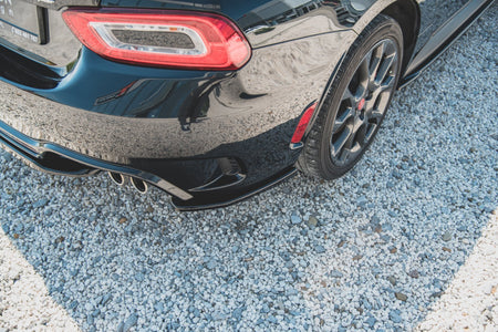 Rear Side Splitters suitable for Abarth 124 Spider