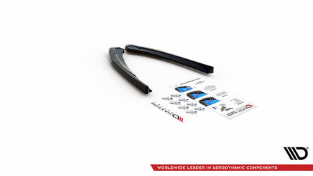 Rear Side Splitters suitable for Abarth 124 Spider