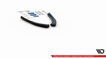 Rear Side Splitters suitable for Abarth 124 Spider
