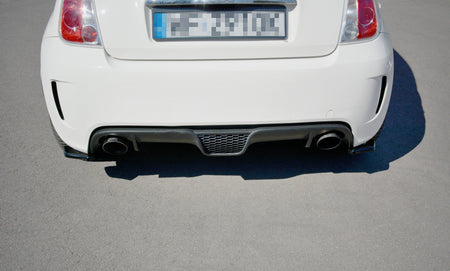 Rear Side Splitters suitable for Abarth 500 Mk1