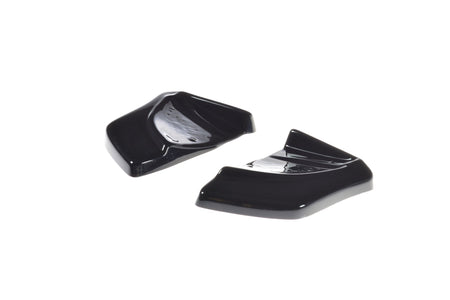 Rear Side Splitters suitable for Abarth 500 Mk1