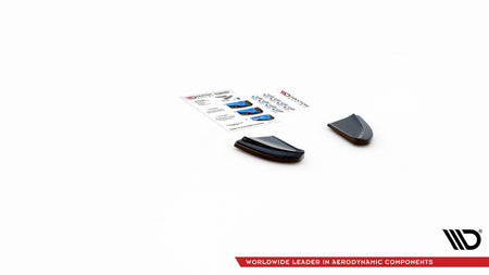 Rear Side Splitters suitable for Abarth 595 Mk1 Facelift