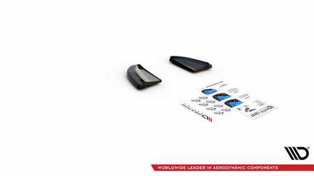 Rear Side Splitters suitable for Abarth 595 Mk1 Facelift