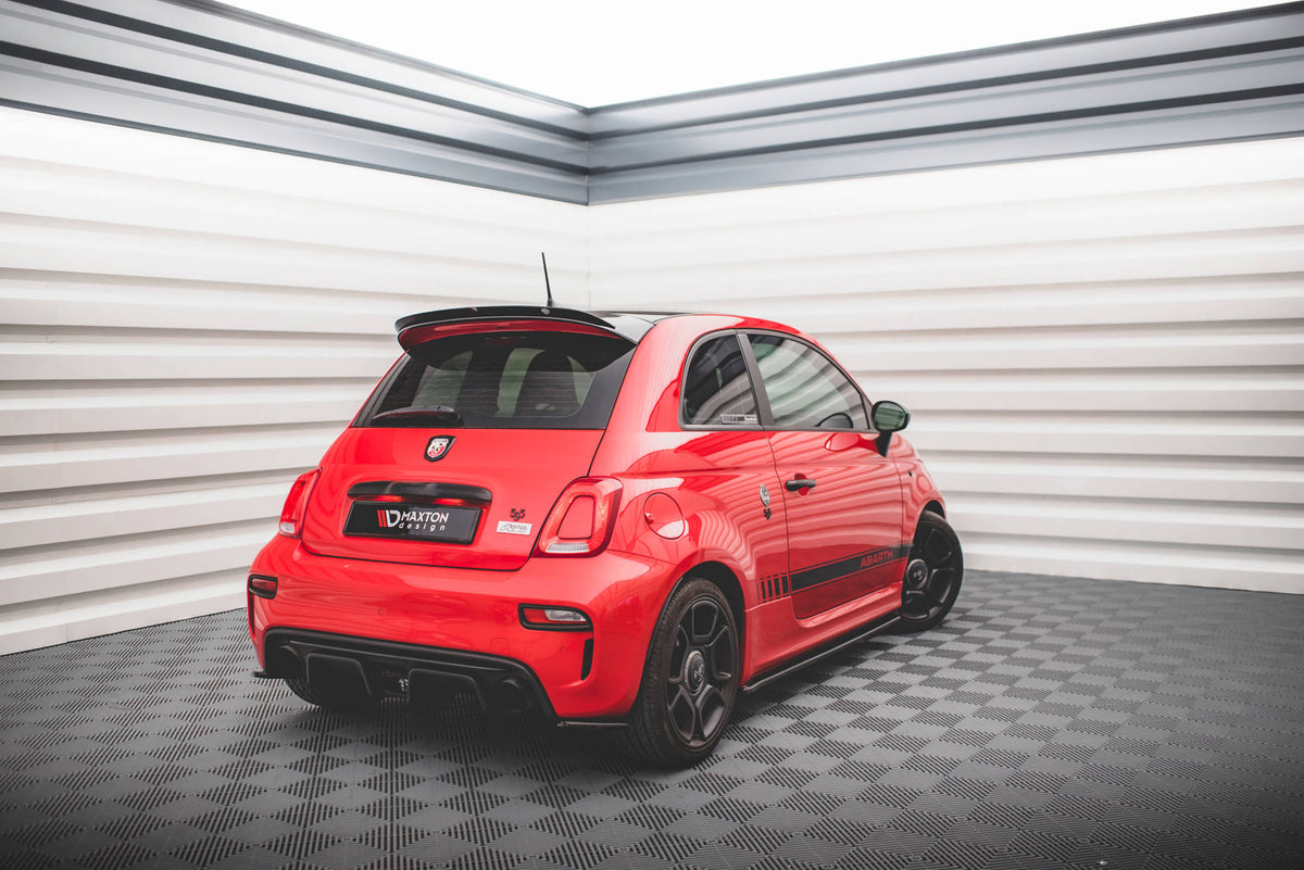 Rear Side Splitters suitable for Abarth 595 Mk1 Facelift