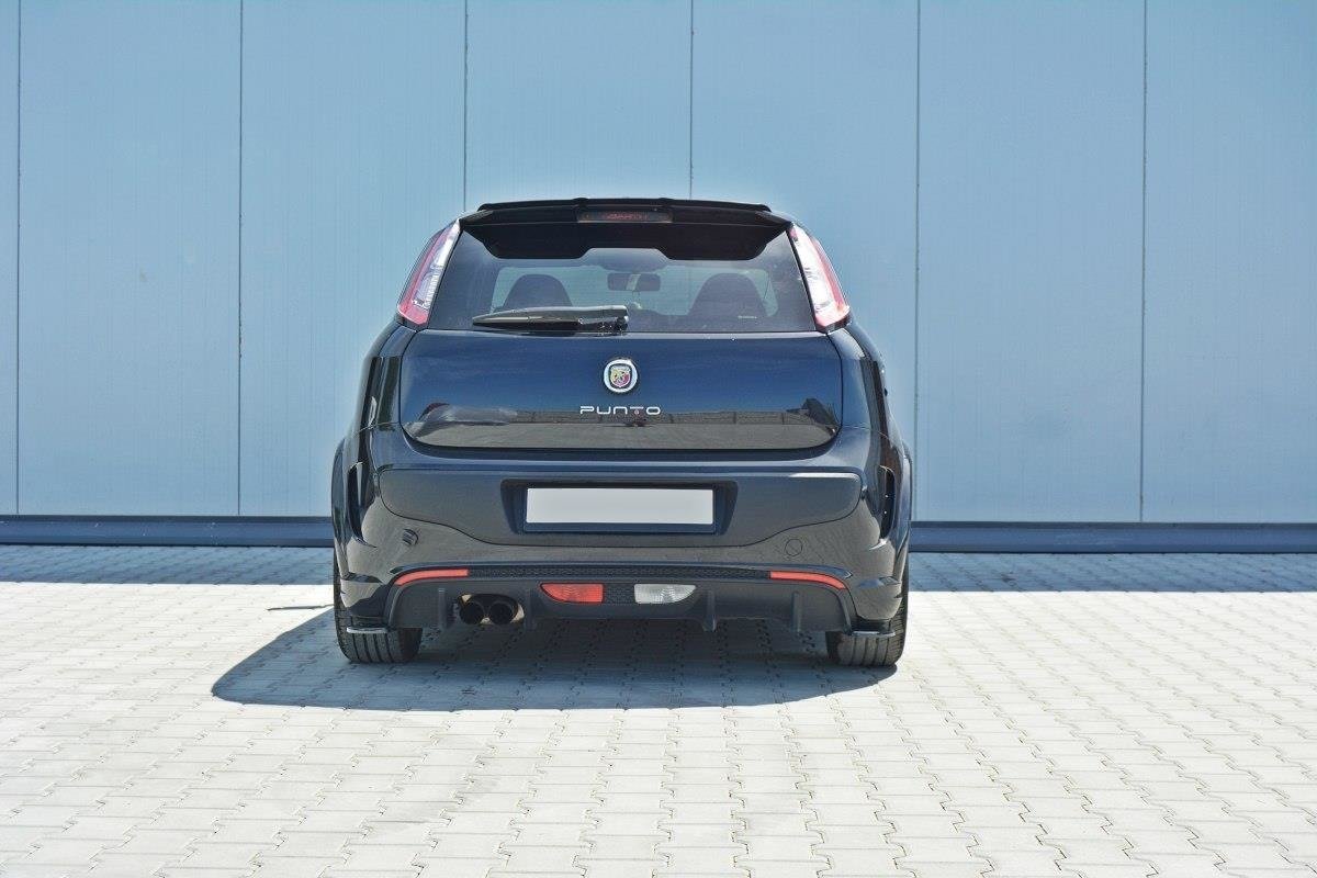 Rear Side Splitters suitable for Abarth Punto Evo