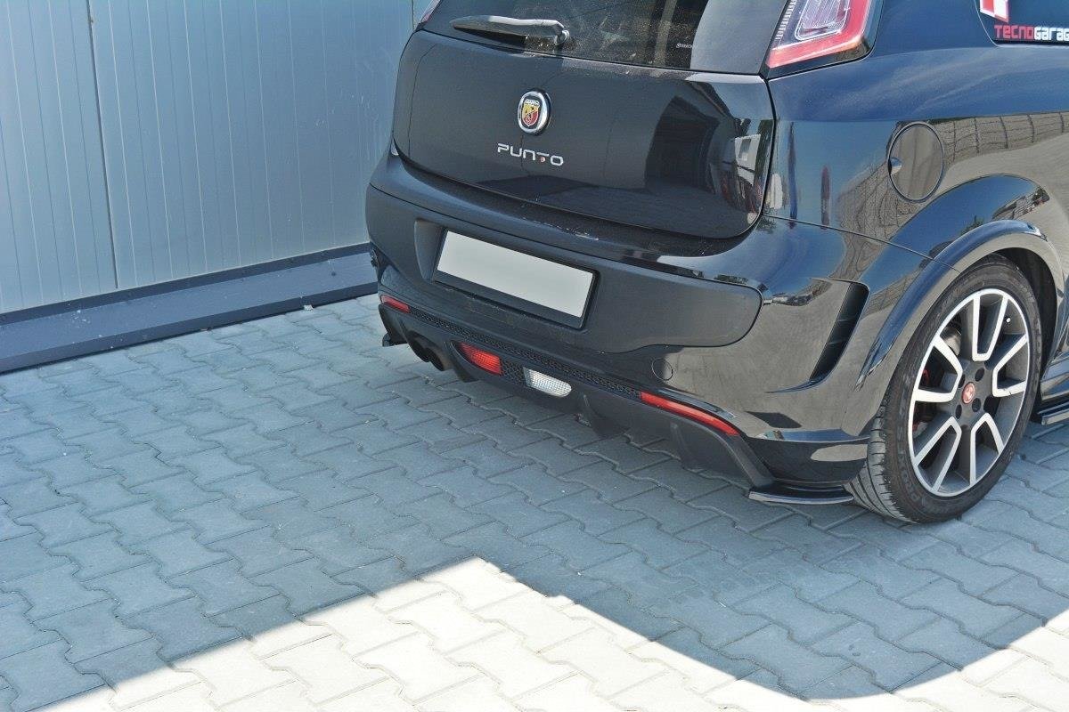 Rear Side Splitters suitable for Abarth Punto Evo