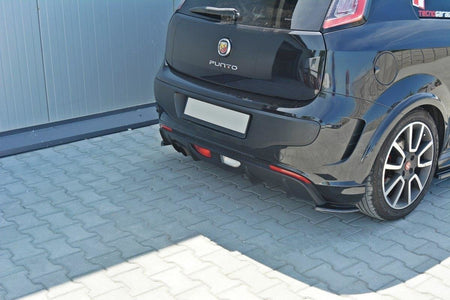 Rear Side Splitters suitable for Abarth Punto Evo