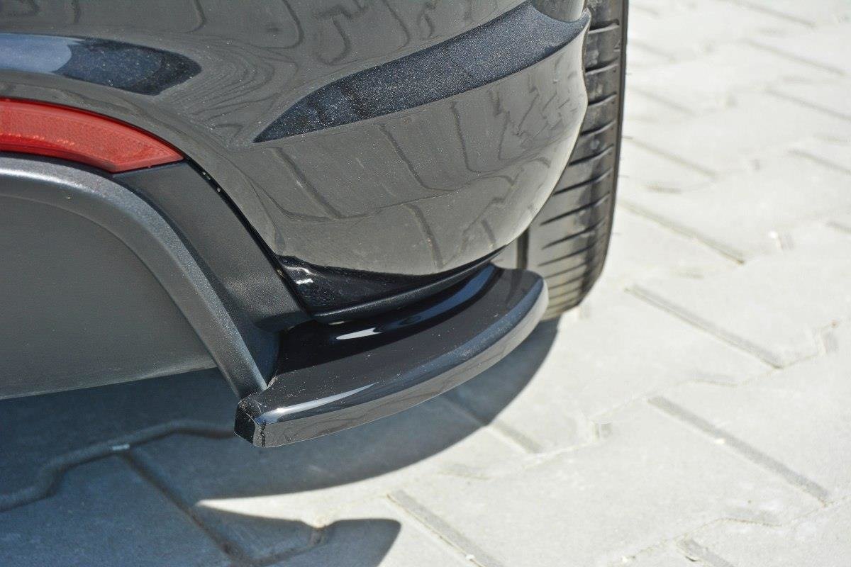 Rear Side Splitters suitable for Abarth Punto Evo
