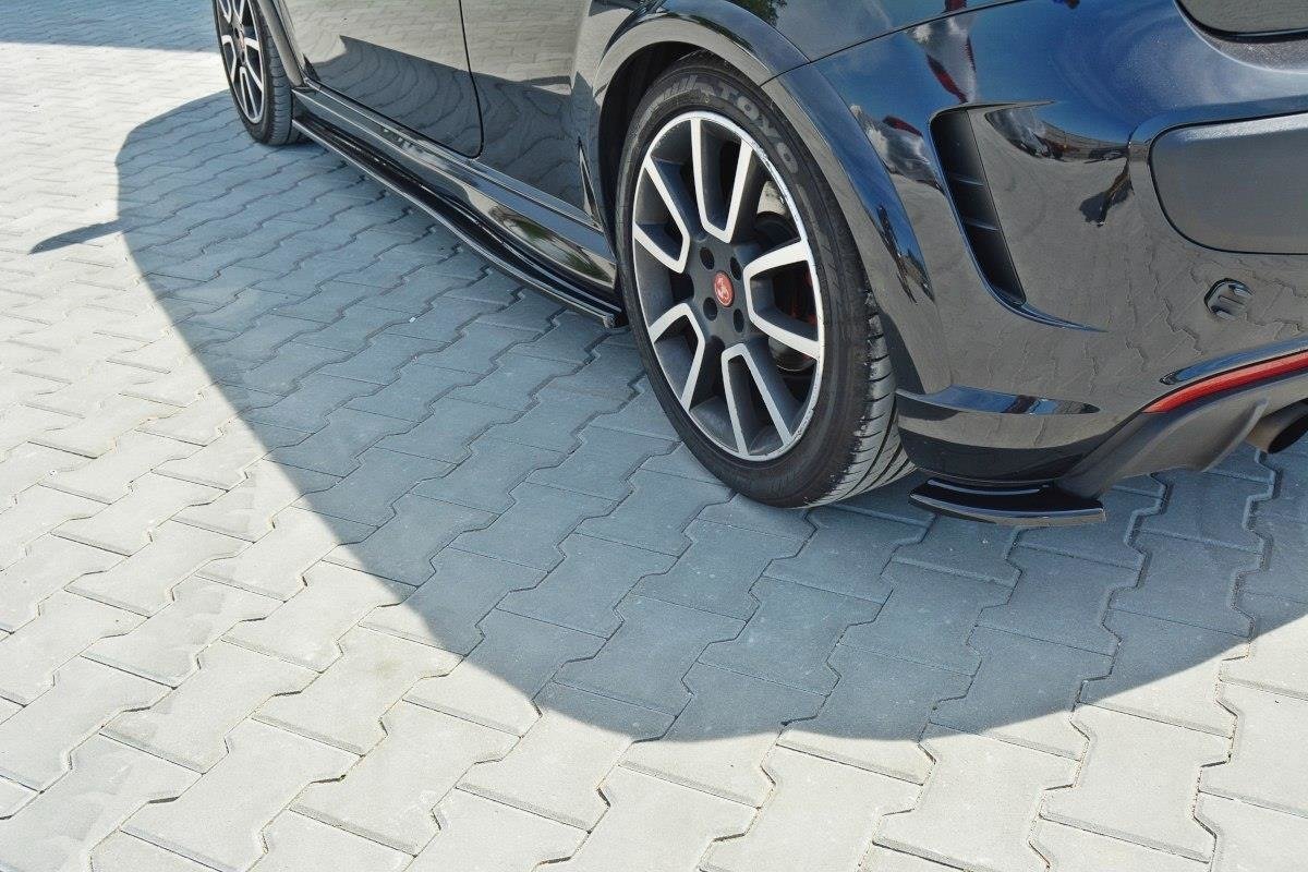 Rear Side Splitters suitable for Abarth Punto Evo