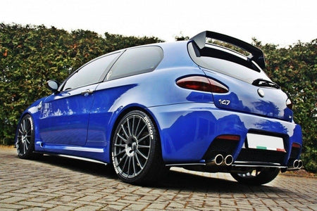 Rear Side Splitters  suitable for Alfa Romeo 147 GTA
