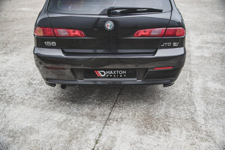 Rear Side Splitters suitable for Alfa Romeo 156 SW Facelift