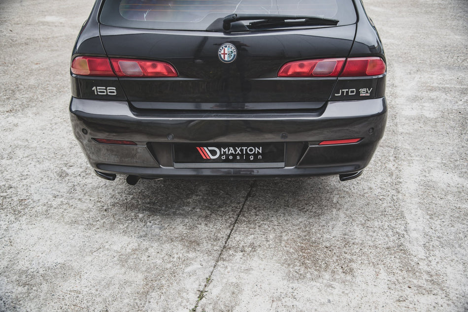 Rear Side Splitters suitable for Alfa Romeo 156 SW Facelift