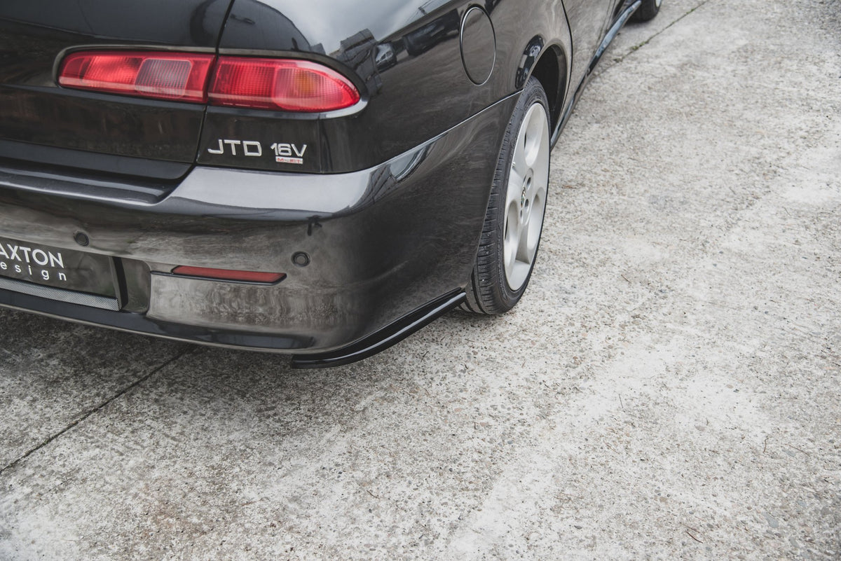 Rear Side Splitters suitable for Alfa Romeo 156 SW Facelift