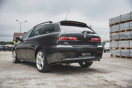Rear Side Splitters suitable for Alfa Romeo 156 SW Facelift