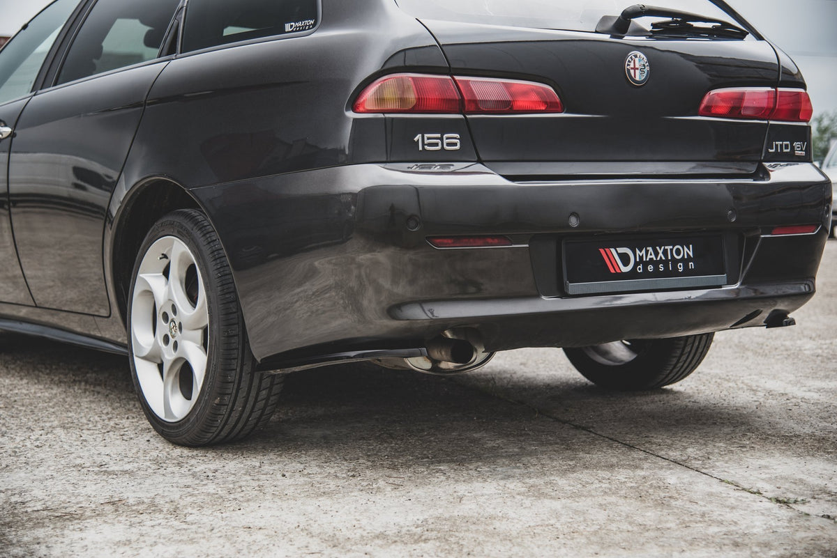 Rear Side Splitters suitable for Alfa Romeo 156 SW Facelift