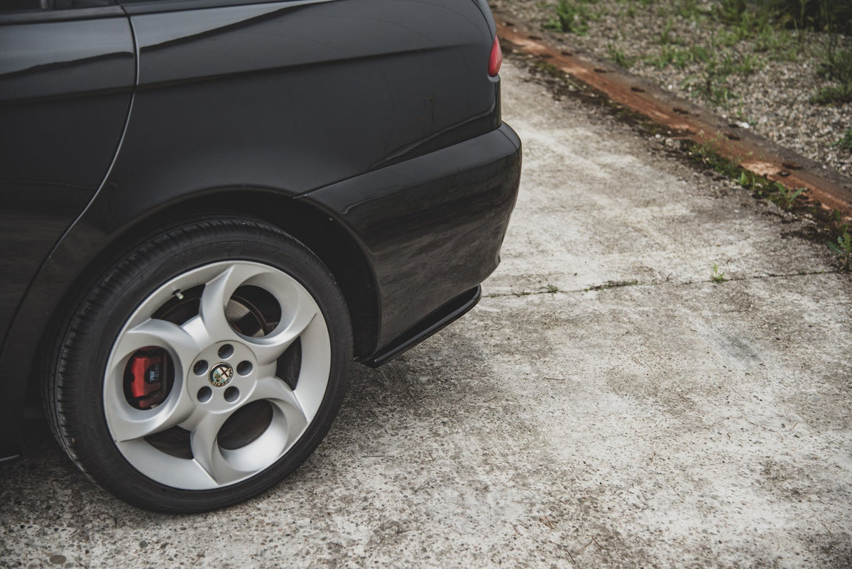 Rear Side Splitters suitable for Alfa Romeo 156 SW Facelift