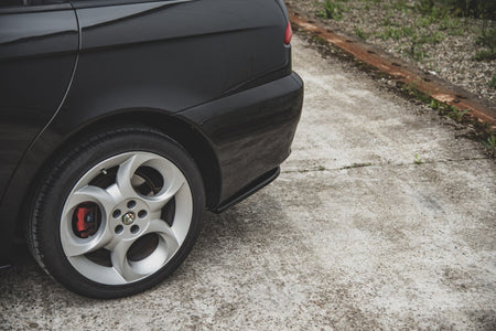 Rear Side Splitters suitable for Alfa Romeo 156 SW Facelift
