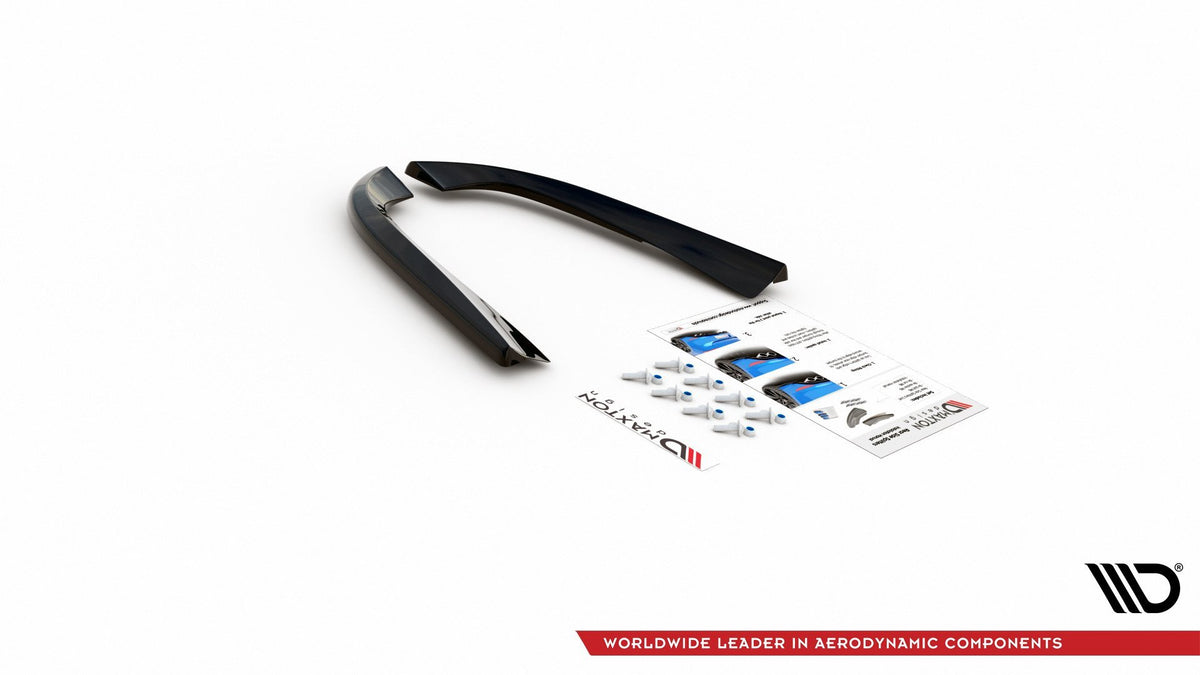 Rear Side Splitters suitable for Alfa Romeo 156 SW Facelift