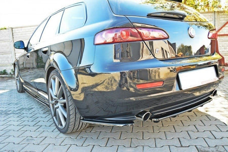Rear Side Splitters suitable for Alfa Romeo 159