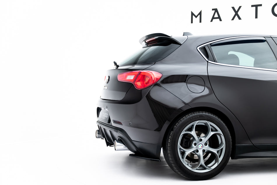 Rear Side Splitters suitable for Alfa Romeo Giulietta Zender