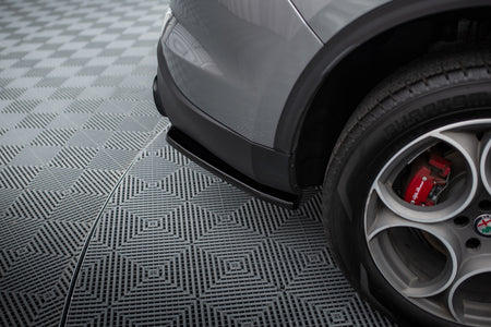 Rear Side Splitters suitable for Alfa Romeo Stelvio Mk1