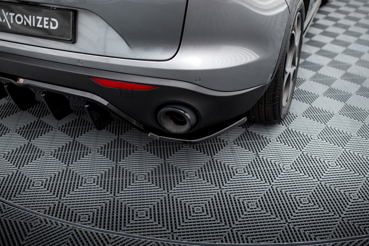 Rear Side Splitters suitable for Alfa Romeo Stelvio Mk1