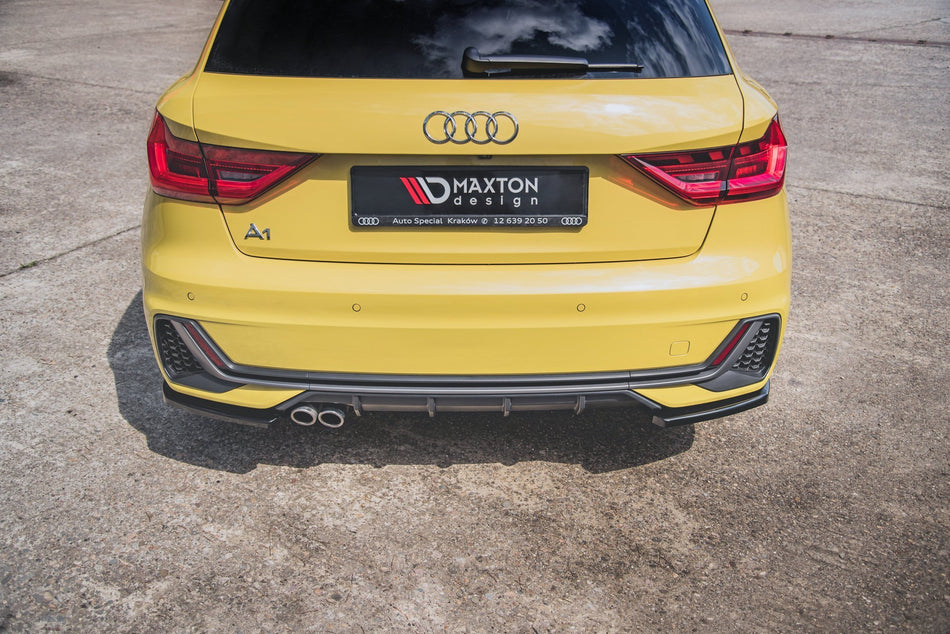 Rear Side Splitters suitable for Audi A1 S-Line GB