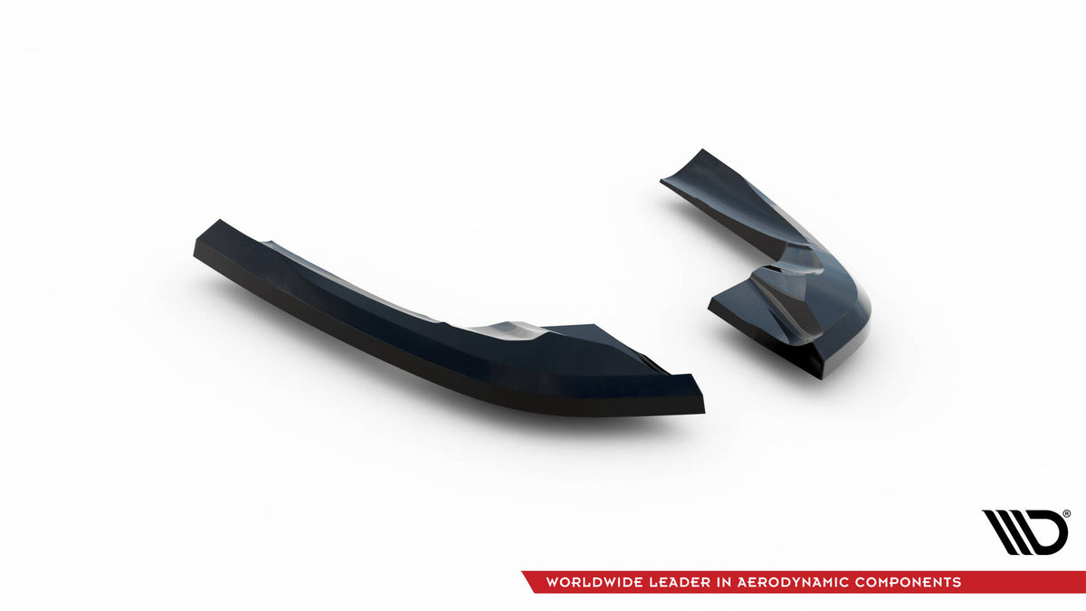 Rear Side Splitters suitable for Audi A3 S-Line / S3 Sportback 8V
