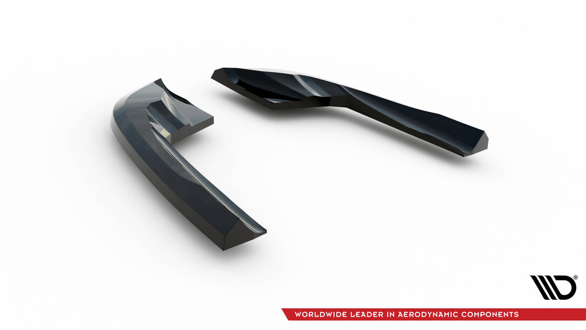 Rear Side Splitters suitable for Audi A3 S-Line / S3 Sportback 8V
